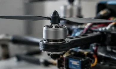 Aerospace and UAV CNC turned parts