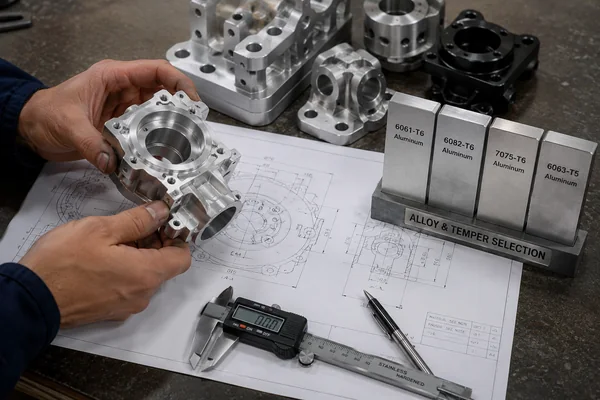 Different Aluminum Alloys Machined