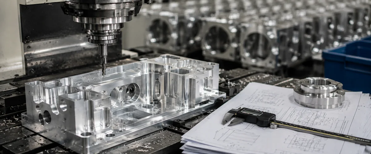 Machining Process Flow