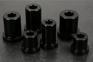 Black Anodized Finish