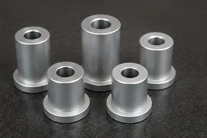 Clear Anodized Finish