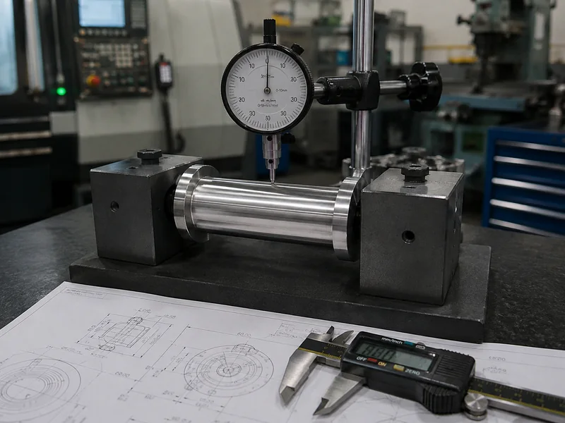 Spacer length causing assembly tilt