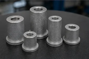 Sandblasted and Anodized Finish