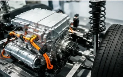 Automotive and EV CNC turned parts