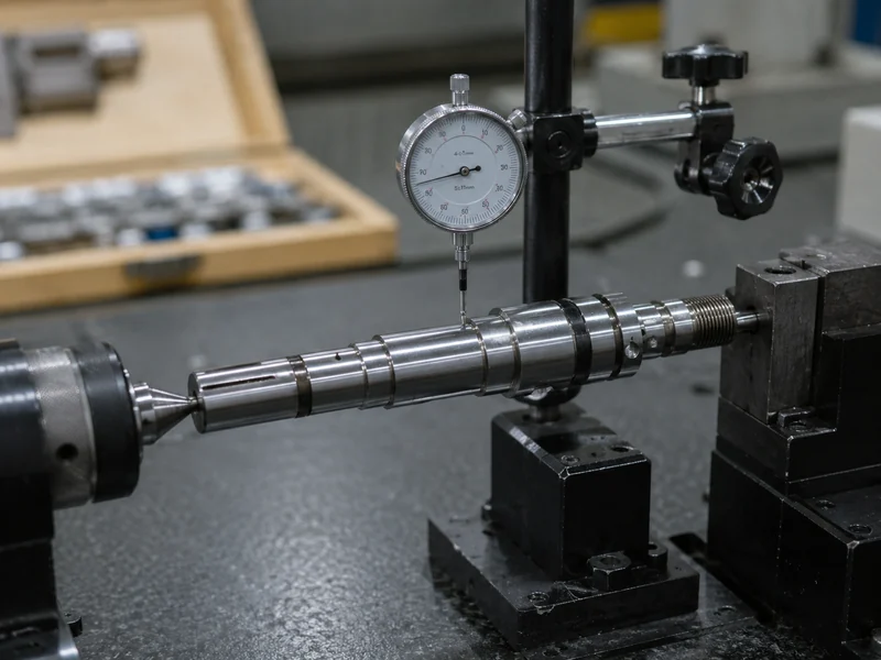 Bearing Journal Inspection