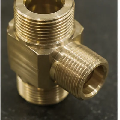 Contoured Aluminum Part