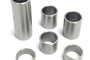 Thin-Wall Metric Aluminum Spacers