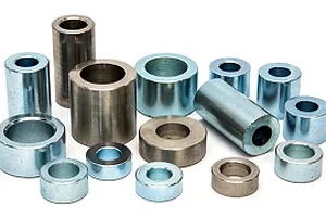 Round Unthreaded Metric Aluminum Spacers