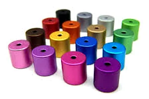 Custom Anodized Aluminum Spacers