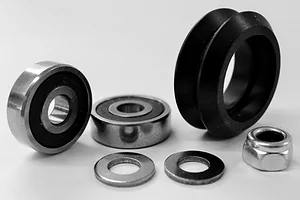 Stepped & Shoulder Aluminum Spacers