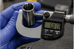 Thin wall precision sleeve