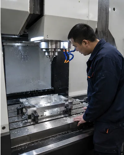 CNC Milling Aluminum