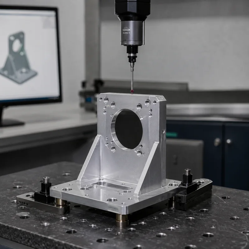 5-Axis CNC Machining of Complex Bracket