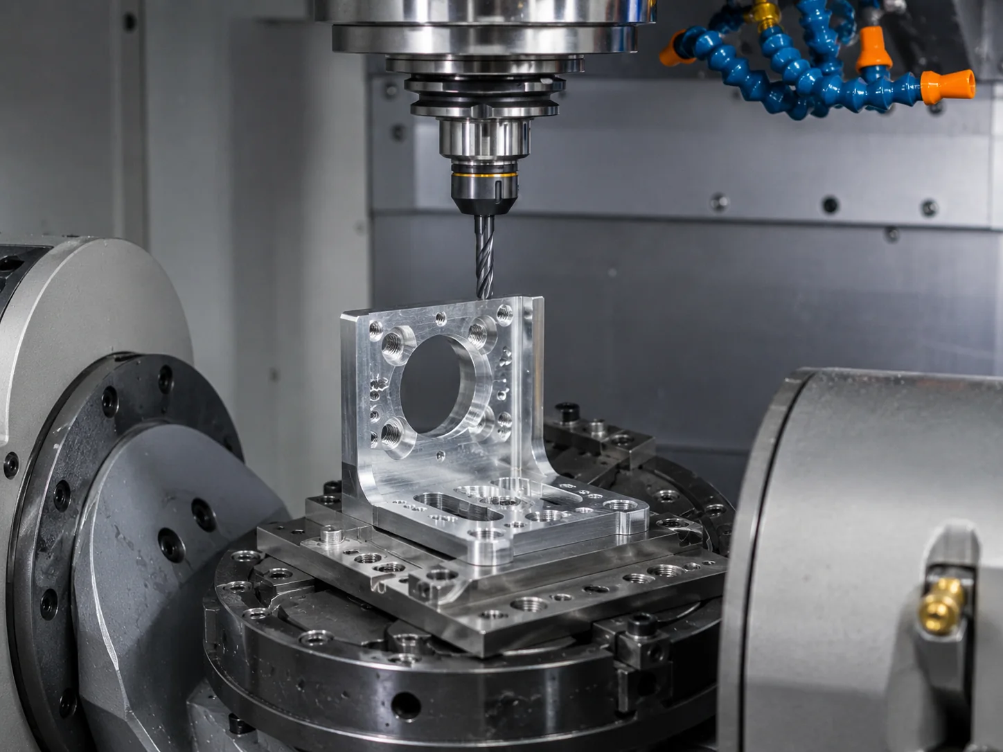 CNC Machining Process Selection for Brackets