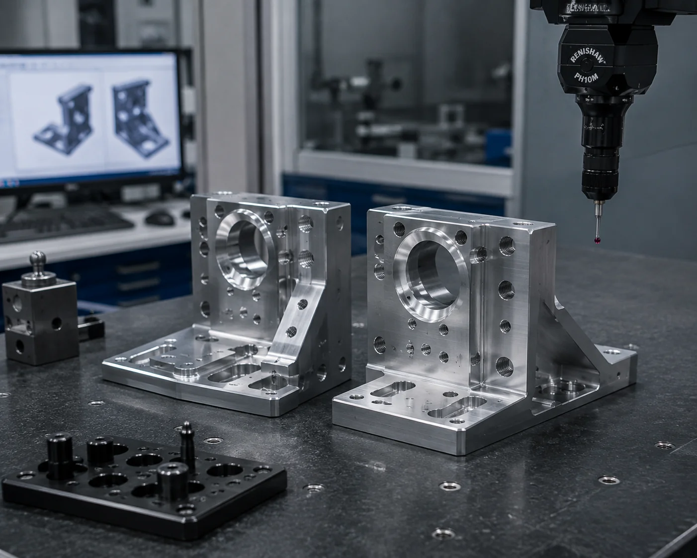 Collection of Custom CNC Machined Brackets