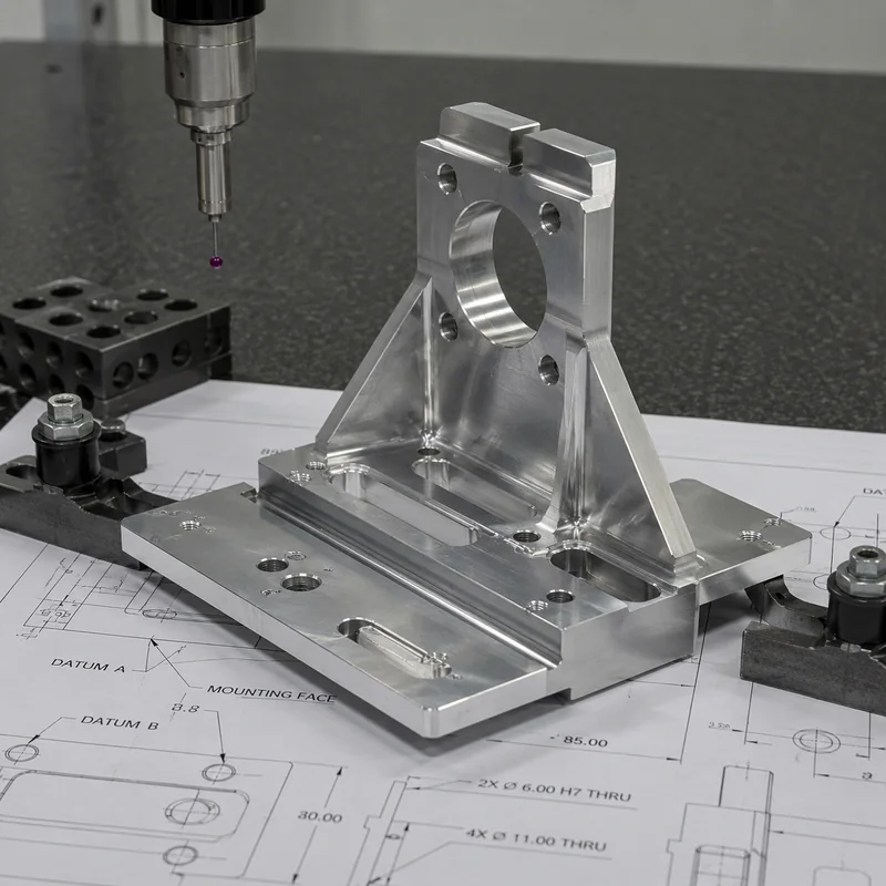 Multi-Surface Bracket Alignment