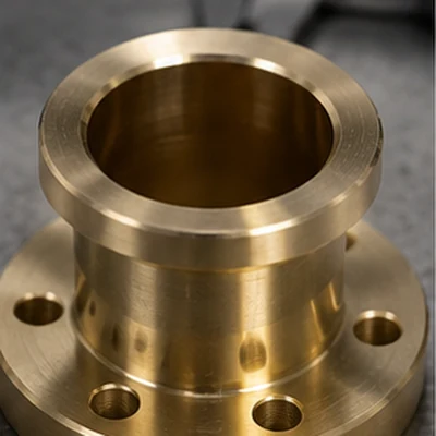 Brass threaded fitting