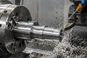 High quality finished CNC machined stainless steel components