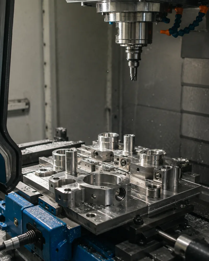 CNC turning service supplier capability for custom turned parts
