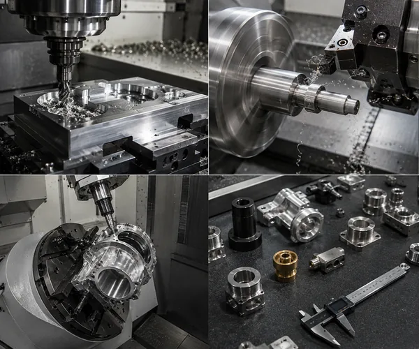 CNC Milling Process