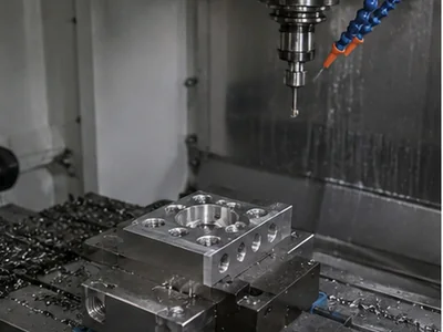 CNC milling process
