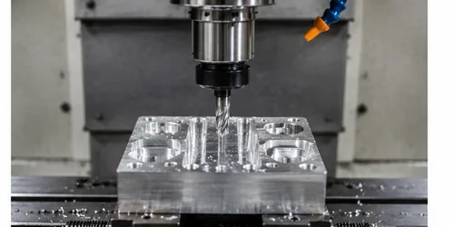 CNC Milling Process