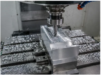 CNC Milling process
