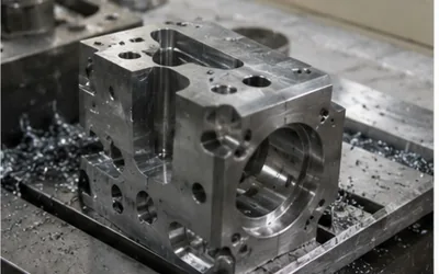Comparison of turned and milled parts