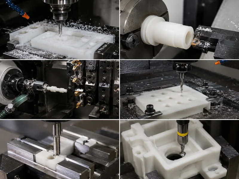 CNC Factory Floor