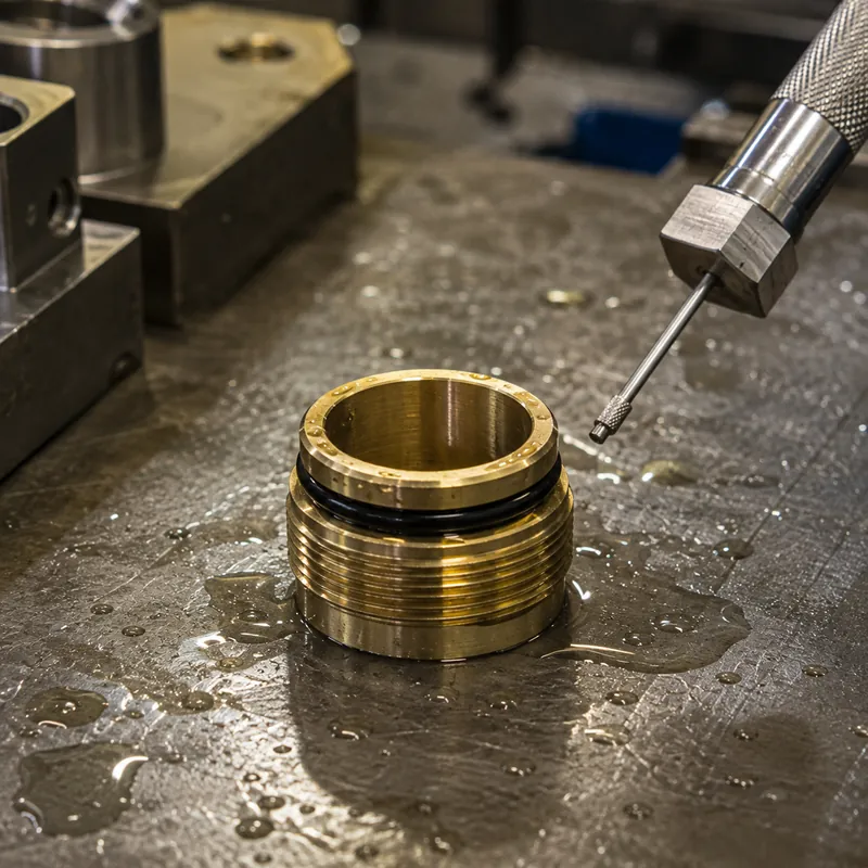Machined Sealing Groove