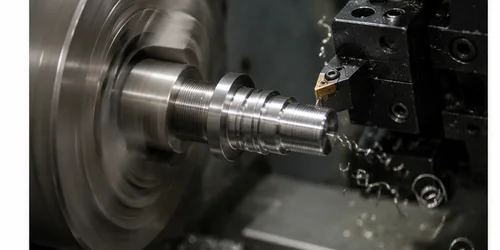 CNC Turning Process