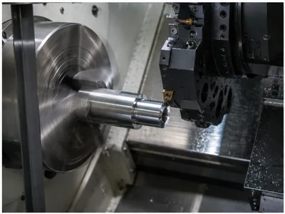 CNC Turning process