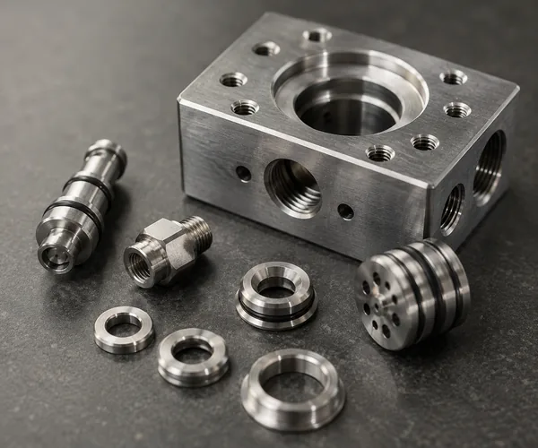 Macro view of Valve Seat contact surface