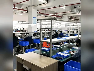 CNC lathe production line