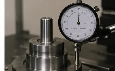 Concentricity and runout problems in CNC turned parts