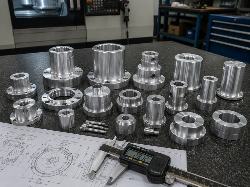 CNC Machining Capabilities