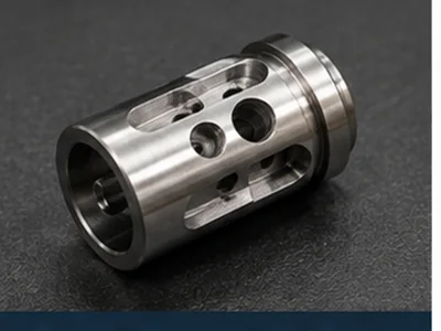 Precision CNC turned shaft