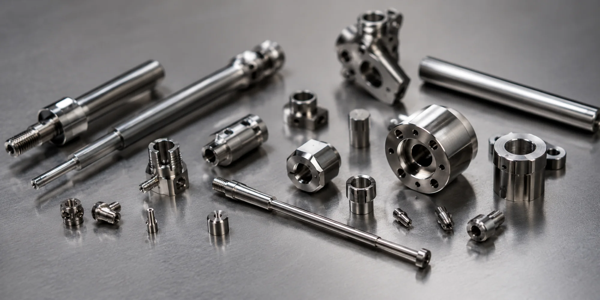 Swiss CNC Machining Workshop Environment