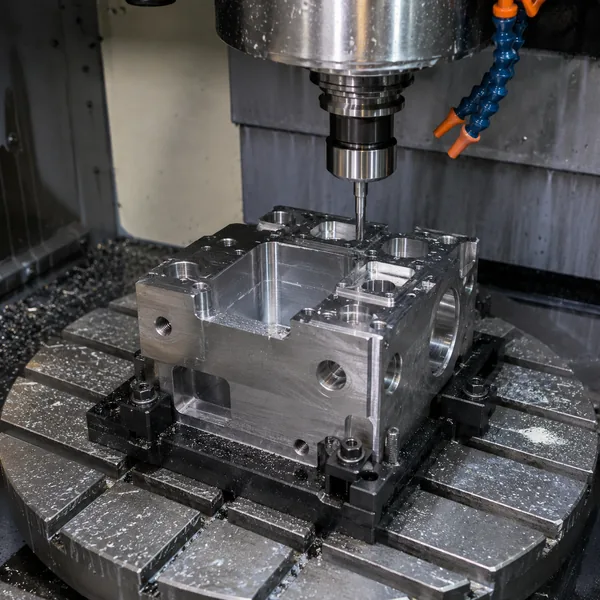 Deep Cavity CNC Machining