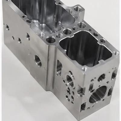 Machined Housing Top View