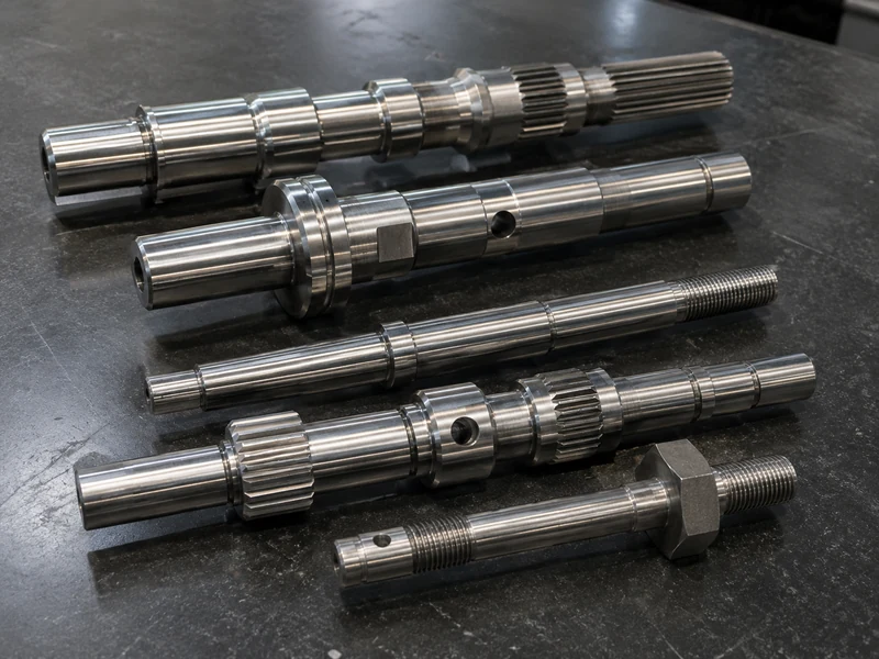 Various Shaft Types and Functions