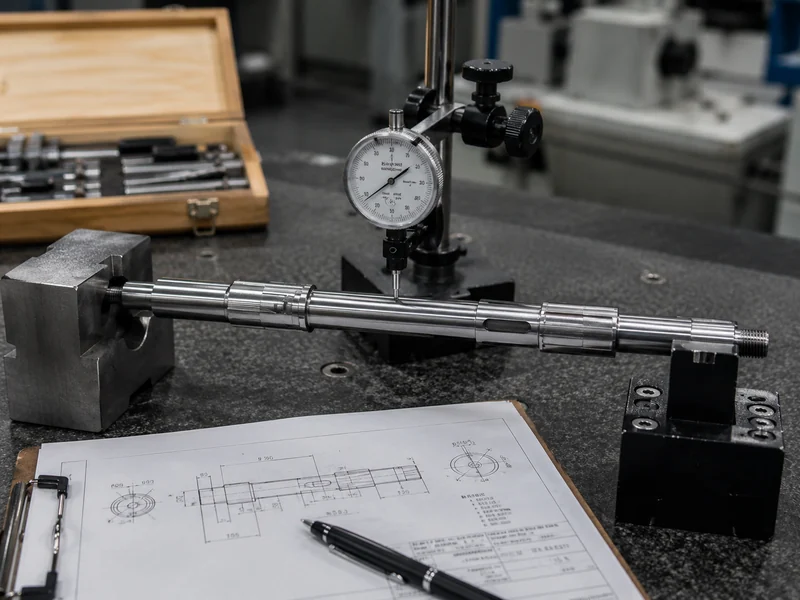 Shaft Surface Finish Comparison