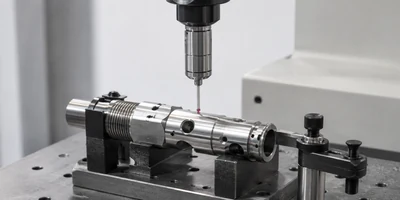 Front side and back side of adapter