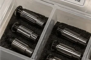 Protected packaging for small precision parts