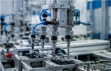 Industrial Automation CNC turned components