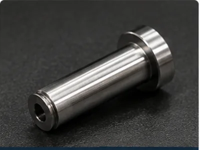 Custom bore-intensive lathe part