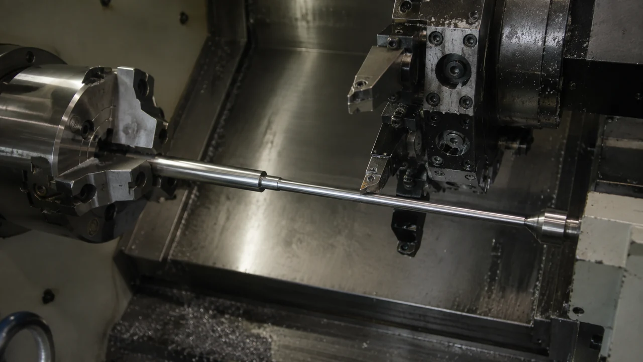 Long Slender Shaft Machining