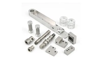 Turn-Mill Shafts with cross holes and flats