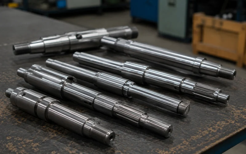 Types of Machined Shafts