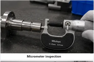 Micrometer inspection